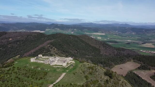 Castillo de Irulegi
