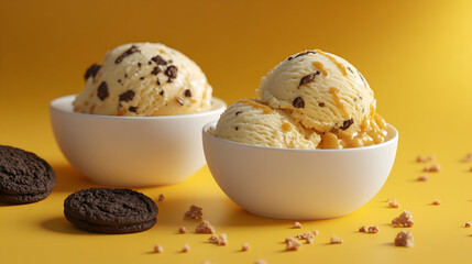 chocolate egg with cream