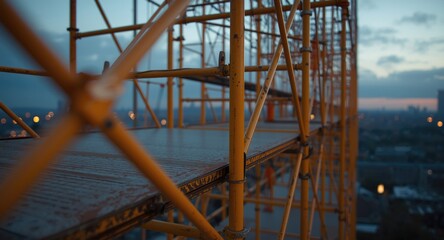 Detailed overview of scaffolding surface structures and design