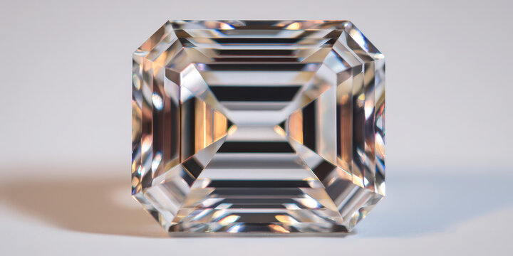 Emerald Cut Diamond