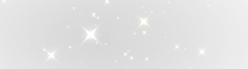 Luxury Christmas particle explosion with shimmering golden dust, glowing magic light, and vibrant celebration illustration © YANA-stock