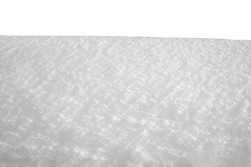 white snowdrift with blue shadows, winter texture