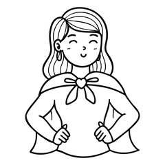 Confident Woman Hero