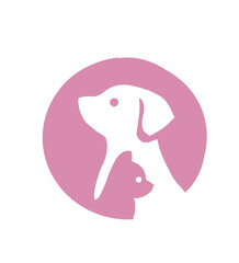 vector illustration of dog