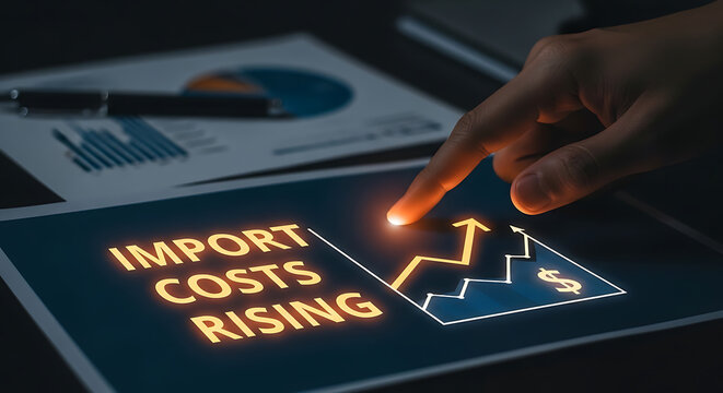 Import Costs Analysis Tracking Price Growth and Economic Market Impact