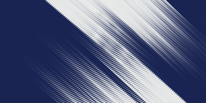 Abstract halftone wave dots background. Futuristic twisted grunge pattern, dots, circles. Vector modern optical pop art texture for posters, business cards and etc