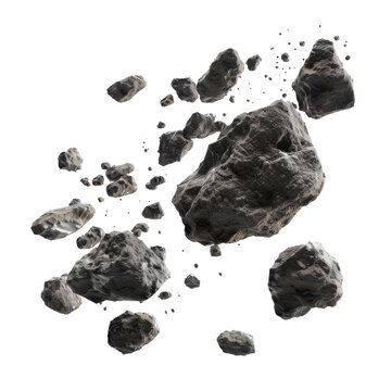 Collection of Rocks and Stones Fragmented.