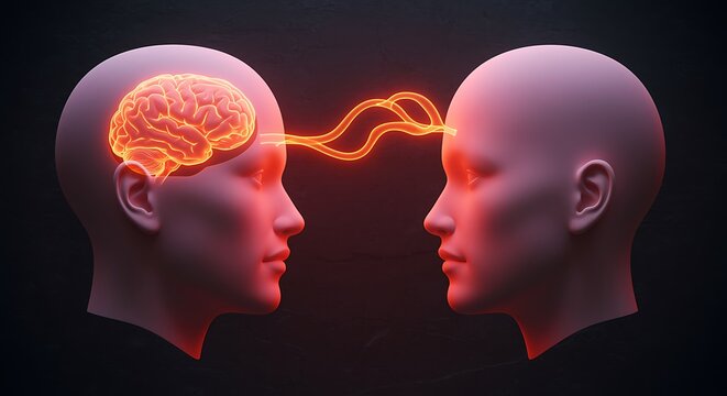 Mind Connection Telepathy Brain Link