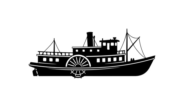 Vintage Steamboat Images – Browse 5,770 Stock Photos, Vectors, and