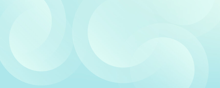Minimalist banner background. Green and blue gradations.Circle geometric background. Simple design. Vector. EPS 10