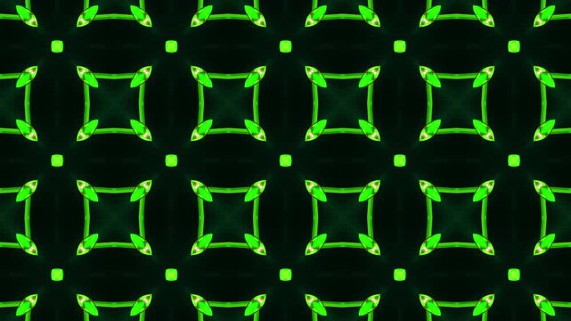 Kaleidoscope animation for music videos, album visuals, and Spotify Canvas. Mesmerizing patterns perfect for electronic, ambient, and experimental music. Seamless loop. 4K.