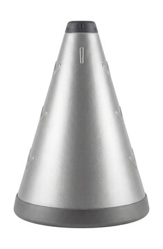Conical EVA foam float with a reflective finish.