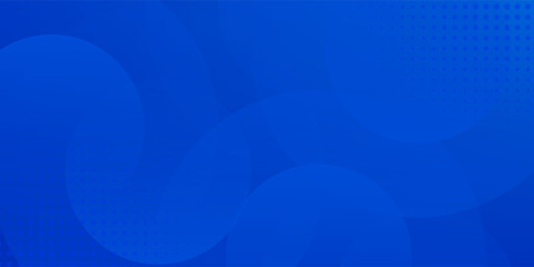 Fototapeta premium Abstarct blue geometric shapes background. Dynamic shapes composition. Eps10 vector