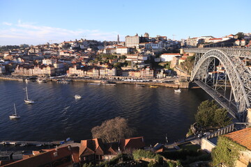 Fototapeta premium city of porto, oporto, portugal