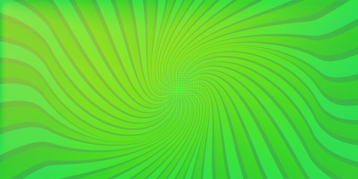 Comic abstract gren yellow background - Comic Syle