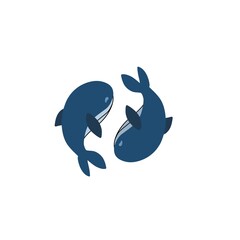 Obraz premium Blue Whale