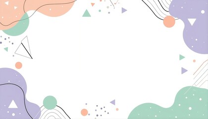 frame with butterflies