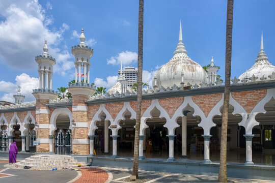 Sultan Abdul Samad Jamek mosque, Kuala Lumpur, Malaysia, Asia