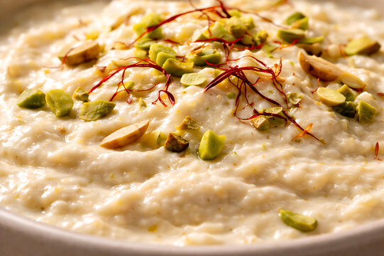 Creamy Rabdi Dessert Delight for Vibrant Holi Rangpanchami Celebration