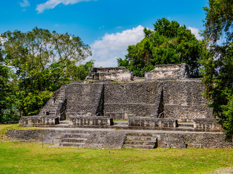 Mayan Ruins at Xunantunich Archaeological Site, Cayo District, Belize