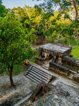 Cahal Pech Archaeological Reserve, San Ignacio, Cayo District, Belize