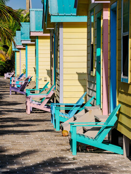 Waterfront of San Pedro Town, Ambergris Caye, Belize District, Belize