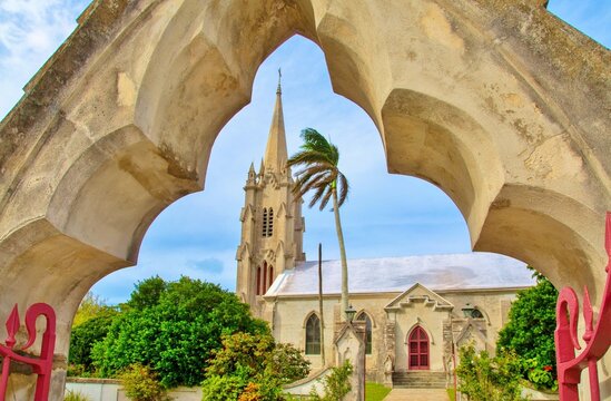 St Mark's Anglican Church in Smith's, Bermuda