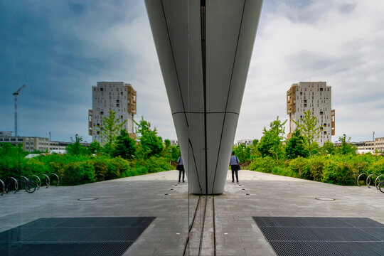 City Life, Milan, Lombardy, italy, Europe