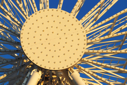 Parkers Piece Ferris Wheel, (Cambridge Wheel), Cambridge, England, UK