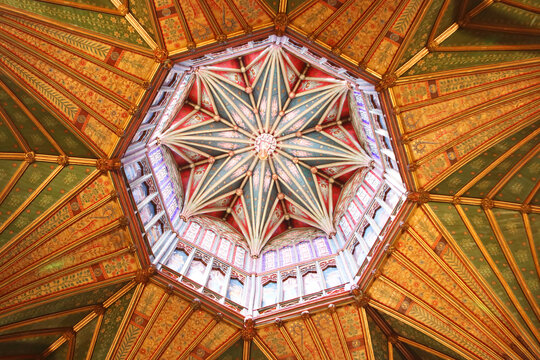Ely Cathedral interior, Ely, Cambridgeshire, England, UK
