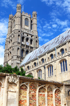 Ely Cathedral, Ely, Cambridgeshire, England, UK