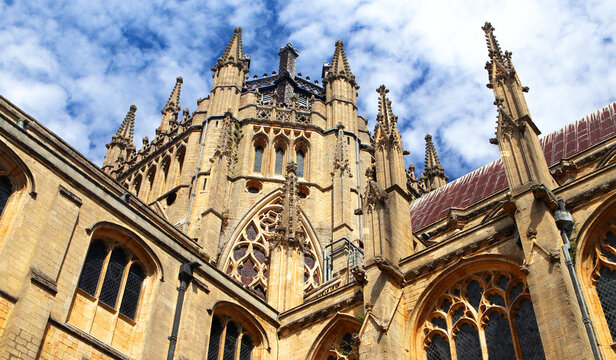 Ely Cathedral, Ely, Cambridgeshire, England, UK