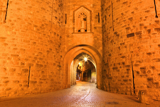Medieval Walled City, Carcassonne, France