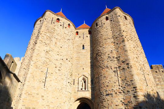 Medieval Walled City, Carcassonne, France