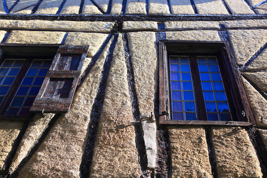 Medieval Walled City, Carcassonne, France