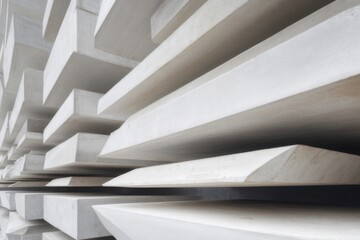 Obraz premium Frosted Data Mesh