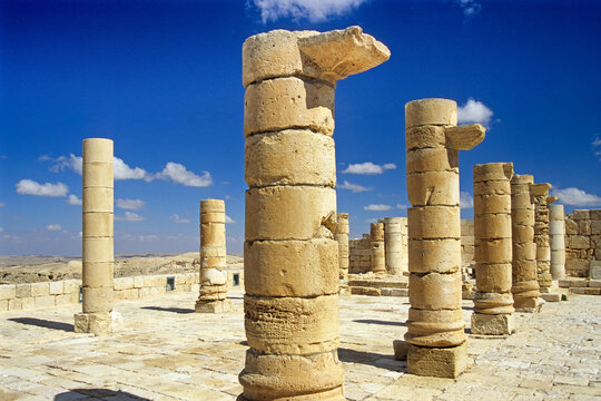 Church of Theodorus, Avdat, Negev, Israel