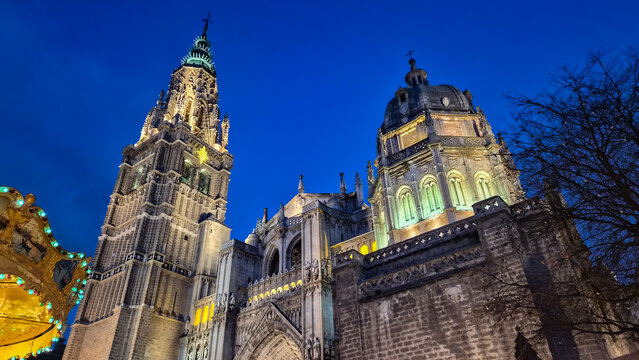 Toledo, Espania, Hiszpania, Europa