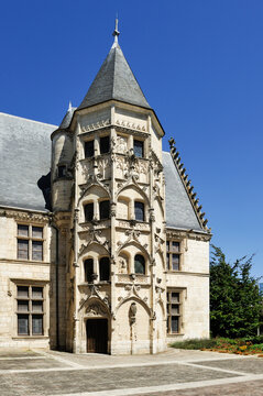 Hotel des Echevins, Bourges, Cher department, Berry province, region of Centre, France, Europe