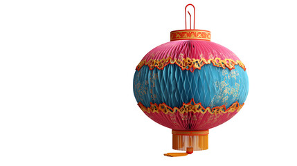 Christmas ball decoration isolated on white background