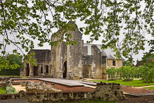 Priory of St. Cosmas at La Riche near Tours in Touraine, department of Indre-et-Loire, Centre-Val de Loire region, France, Europe