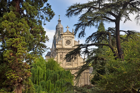 Church Saint-Vincent-de-Paul, former chapel of the Jesuit college of Blois, Loir-et-Cher department, Centre-Val de Loire region, France, Europe