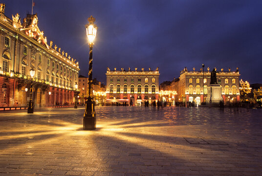Place Stanislas, Nancy, Meurthe-et-Moselle department, Lorraine region, France, Europe