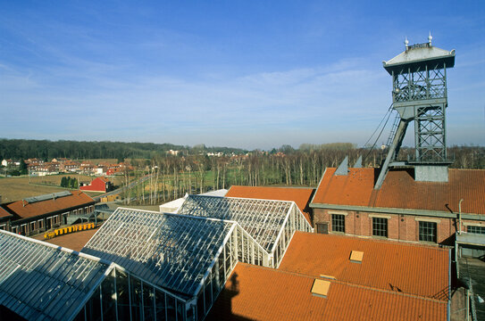 Mining History Centre of Lewarde, Nord department, Nord-Pas-de-Calais region, France, Europe