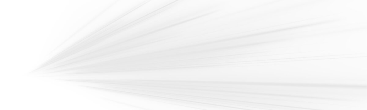 Brilliant white neon streams stretch across a night metropolis highway. Glowing motion lines express acceleration and modern technology style. Vector illustration PNG.