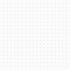 Square sheet with fine grid markings for drawing. Simple black and white vector isolated on white background