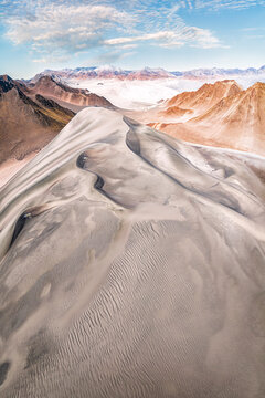 Pumice dunes, El Penon, Puna, Catamarca, Argentina
