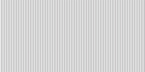 Obraz premium Transparent corrugated plastic ribbed glass background with abstract line patterns. 3D gradient light effects for retail windows or architectural panels. Vintage chrome reflections or polycarbonate.