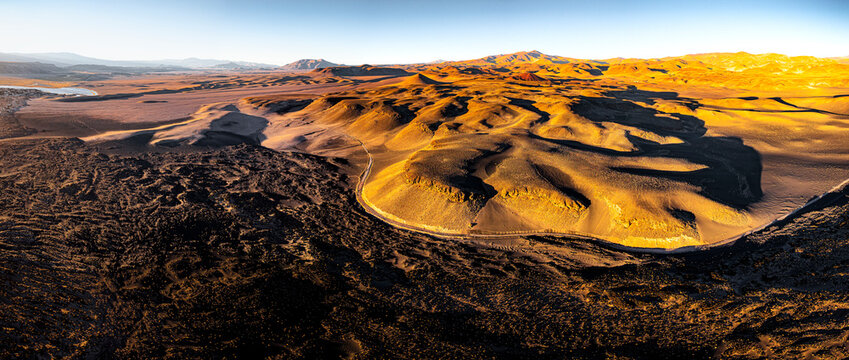 Volcanic desert, Antofagasta de la Sierra, Puna, Catamarca, Argentina