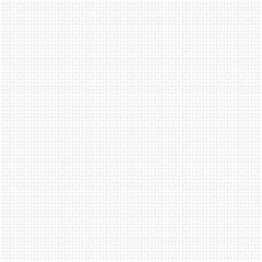 Square sheet with fine grid markings for drawing. Simple black and white vector isolated on white background